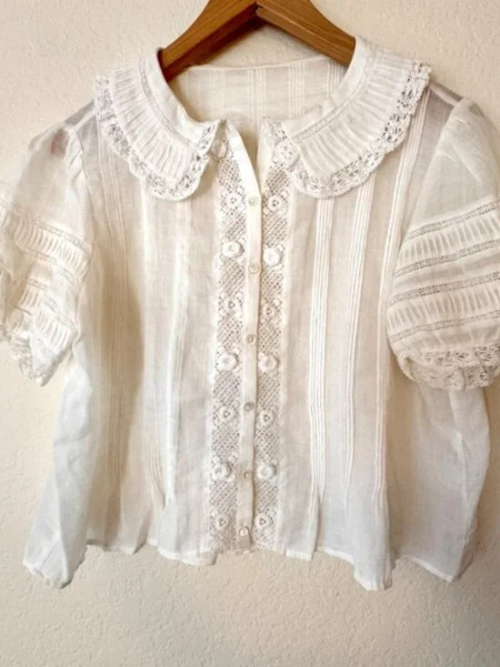 DOEN Bernadine Blouse - Picture 2 of 6